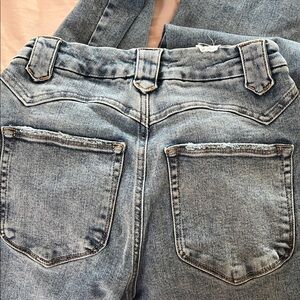 Good American Light Blue Denim Pants